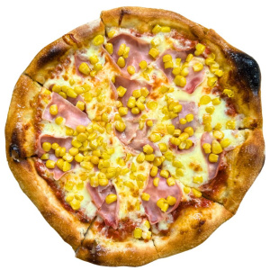 Detská Pizza Corn