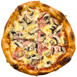 Detská Pizza Funghi