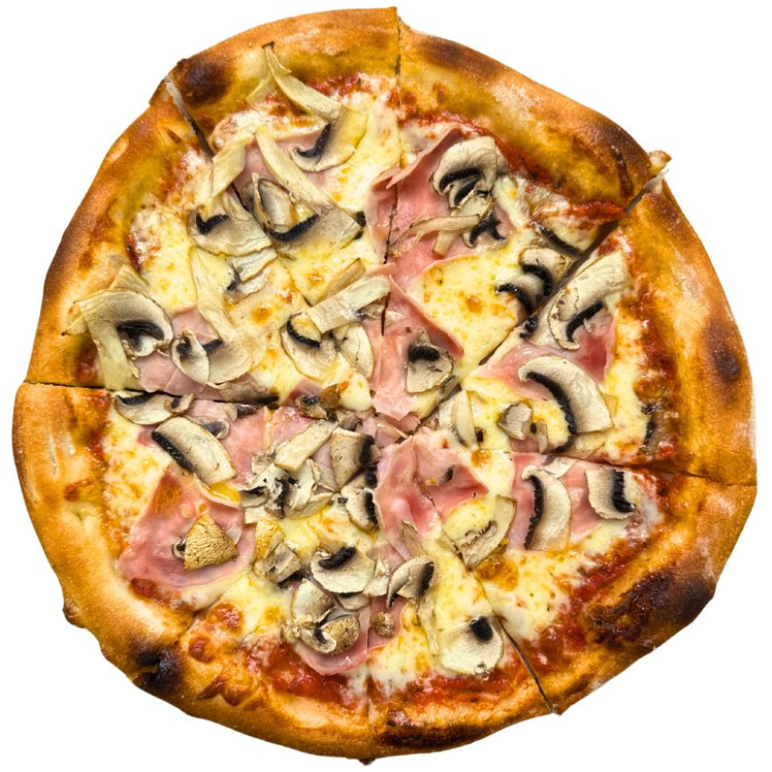 Detská Pizza Funghi
