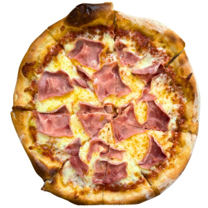 Detská Pizza Crudo