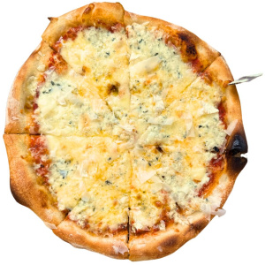 Detská Pizza Quattro Formaggi